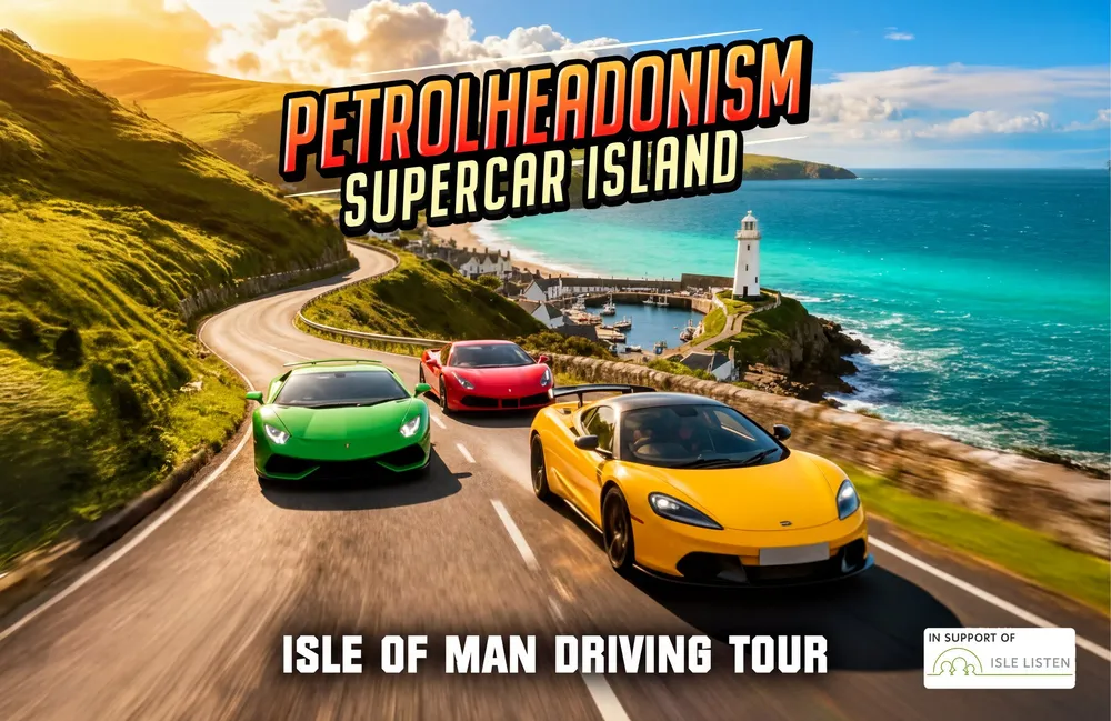 Supercar Island 26 – Isle of Man Tour
