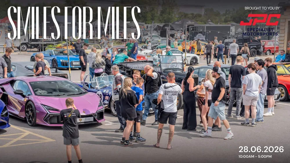 Smiles for Miles 2026 by JPC Specialist Motorsports
