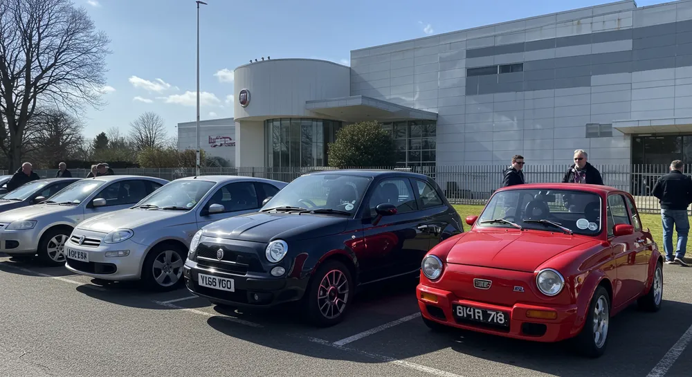 Fiats & Friends