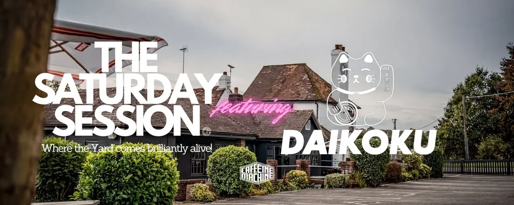 Saturday Session ft. Daikoku - The Hut