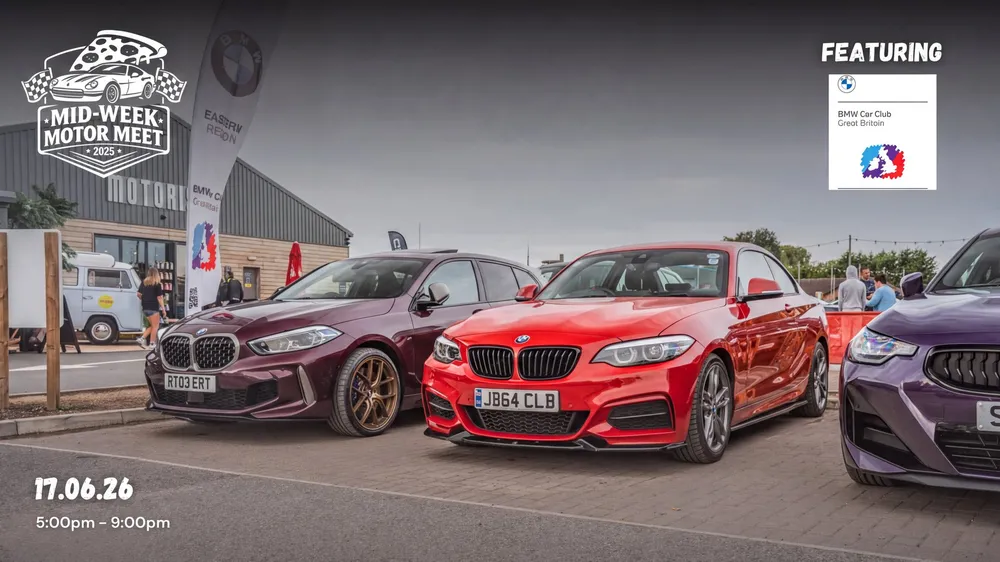 Mid-Week-Motor-Meet ft BMW Car Club GB Eastern Region