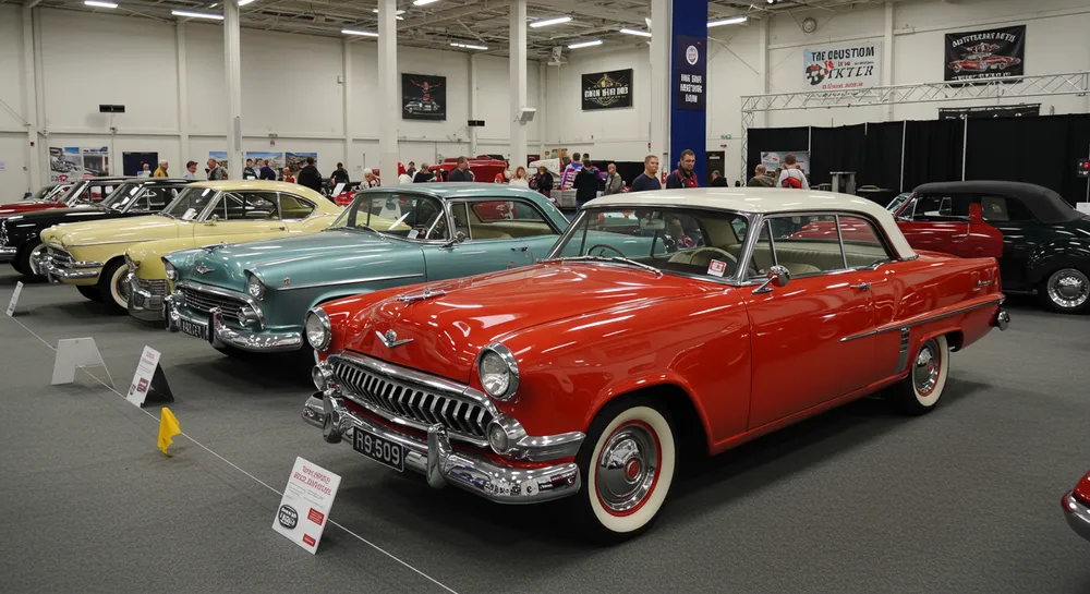 The Custom and American Show
