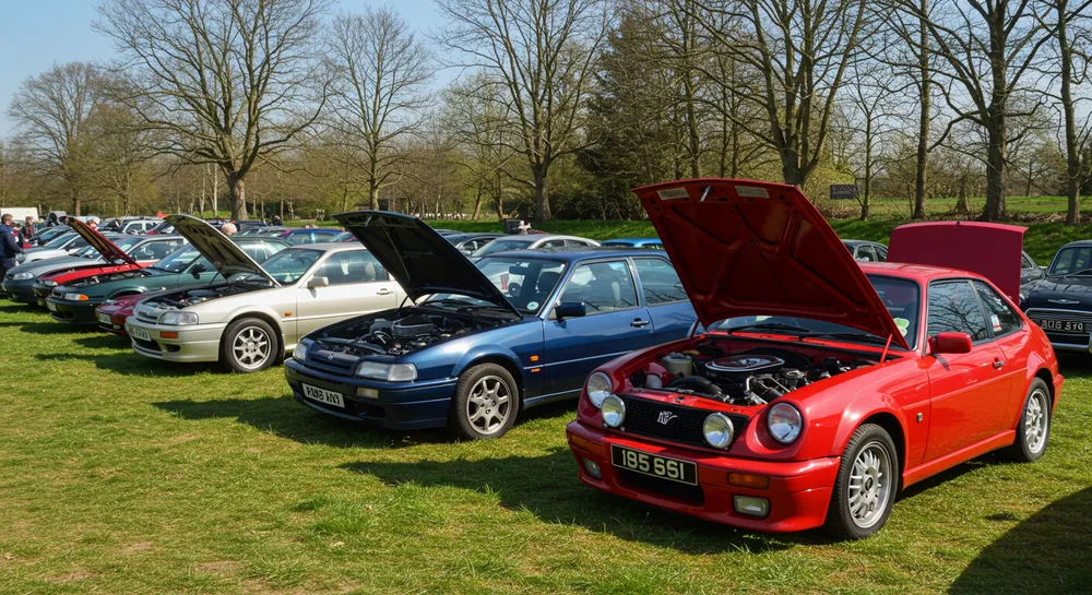A S Motorsport Ltd, Spring Charity Open Day