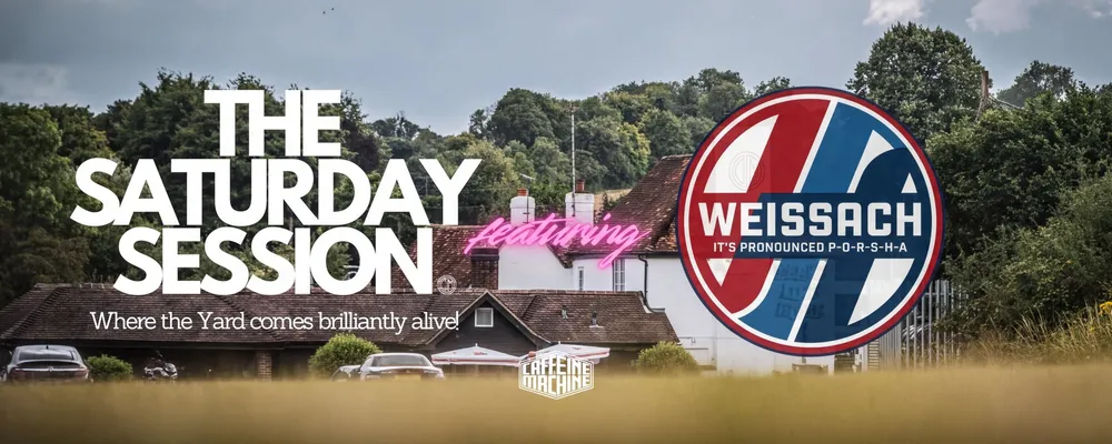 Saturday Session ft. Weissach - The Hut