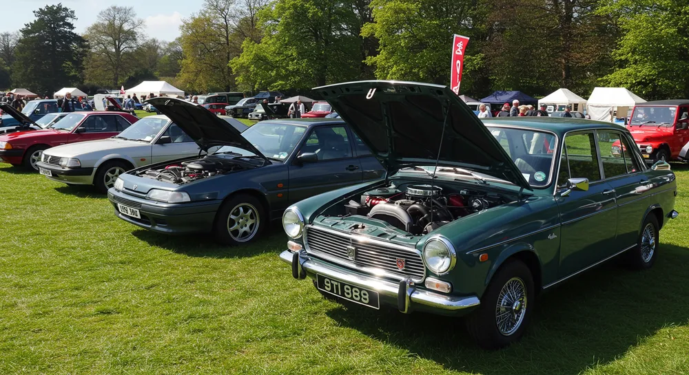Sandringham Pageant of Motoring 2026