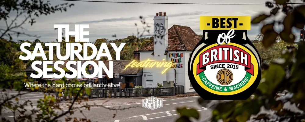 Saturday Session ft. Best of British - The Hut