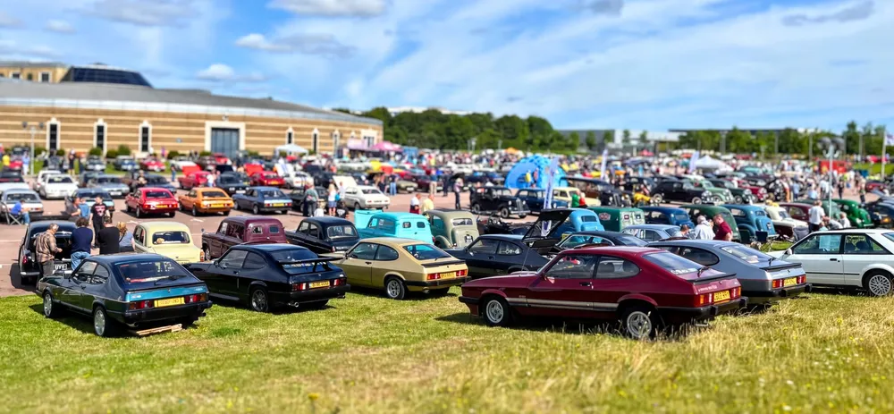 Old Ford Rally