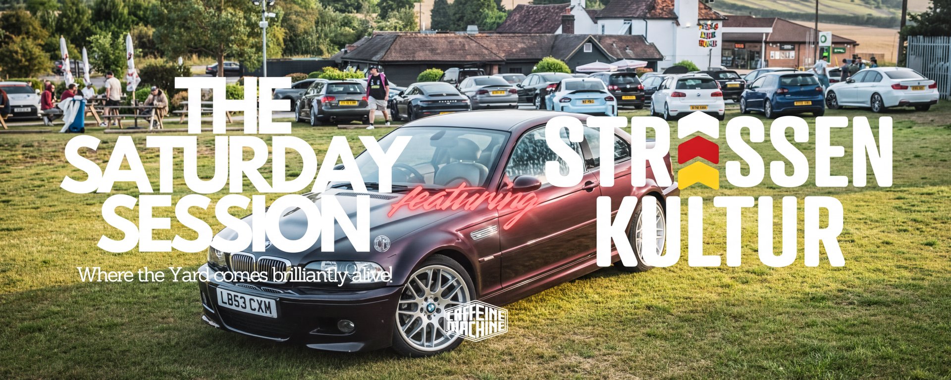 Saturday Session ft. Strassenkultur - The Hut