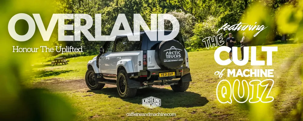 Overlanders ft. The 'Cult of Machine' Quiz Night - The Hut