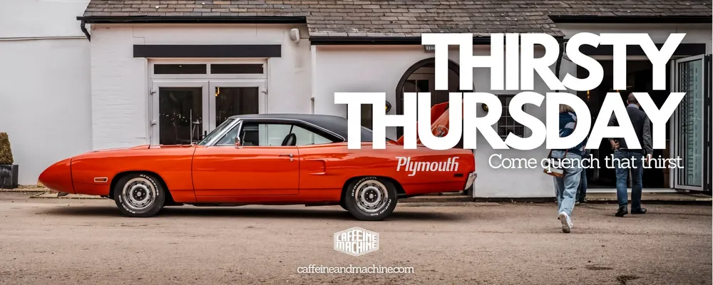 Thirsty Thursday - The Hill