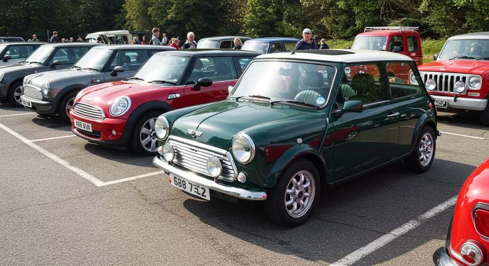 Mini Cooper Register National Mini Day