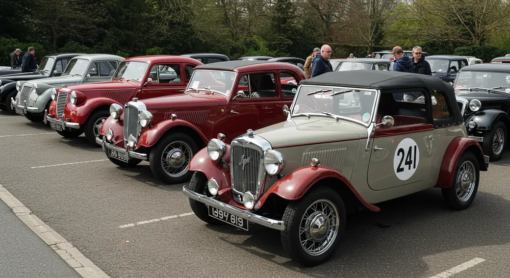 National Austin Seven Rally at Beaulieu