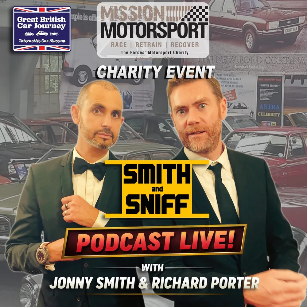 Smith & Sniff Podcast LIVE
