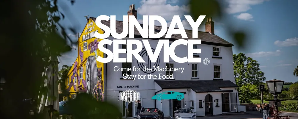 Sunday Service ft. Lincs Auto Club - The Hill