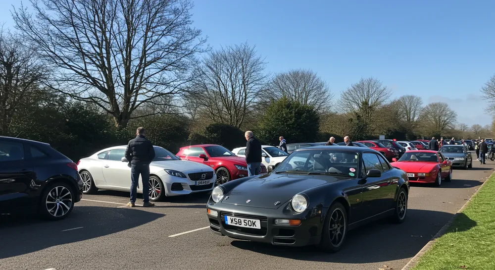 Drive-it Day Run - North West Essex