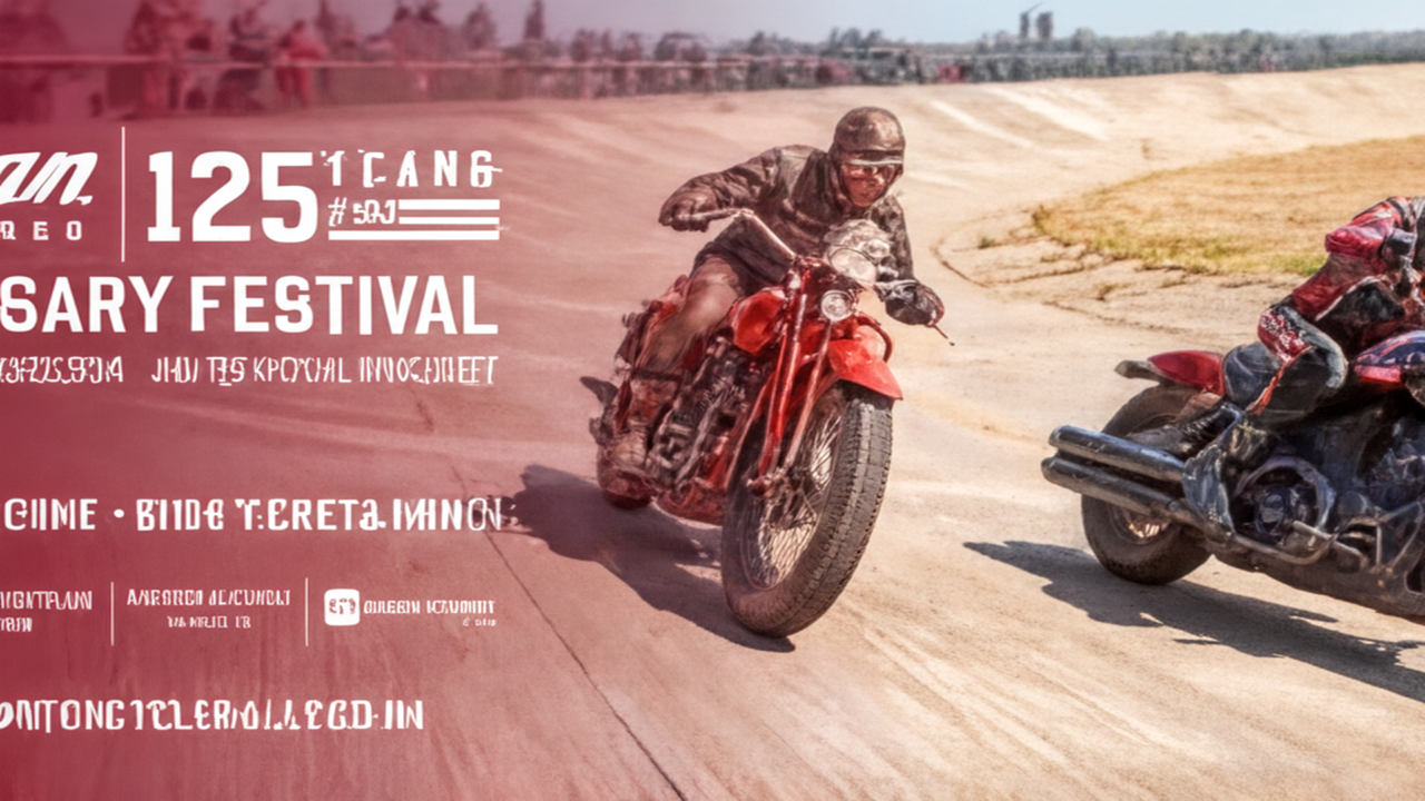 Indian Motorcycle Anniversary Festival