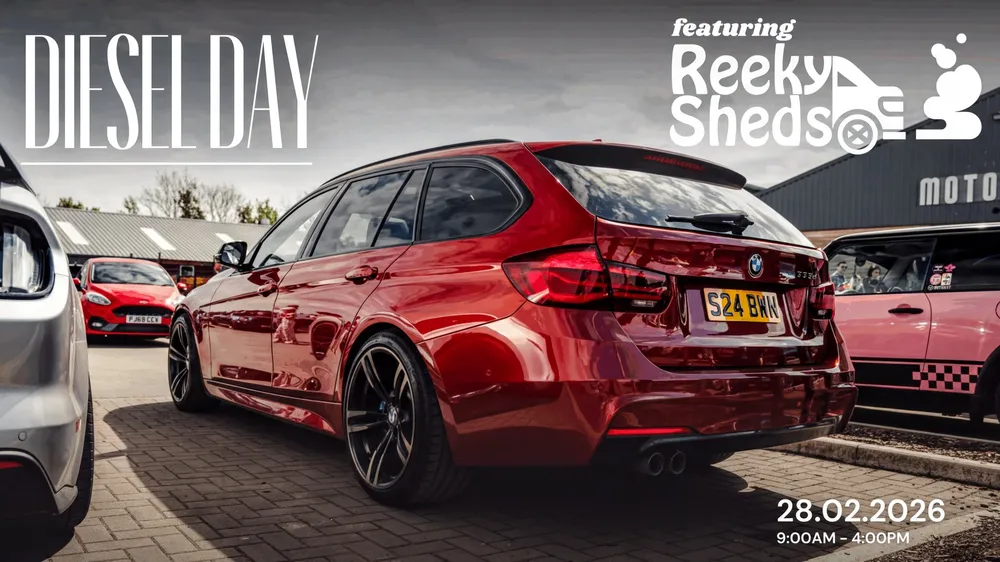 Diesel Day ft The Reeky Sheds