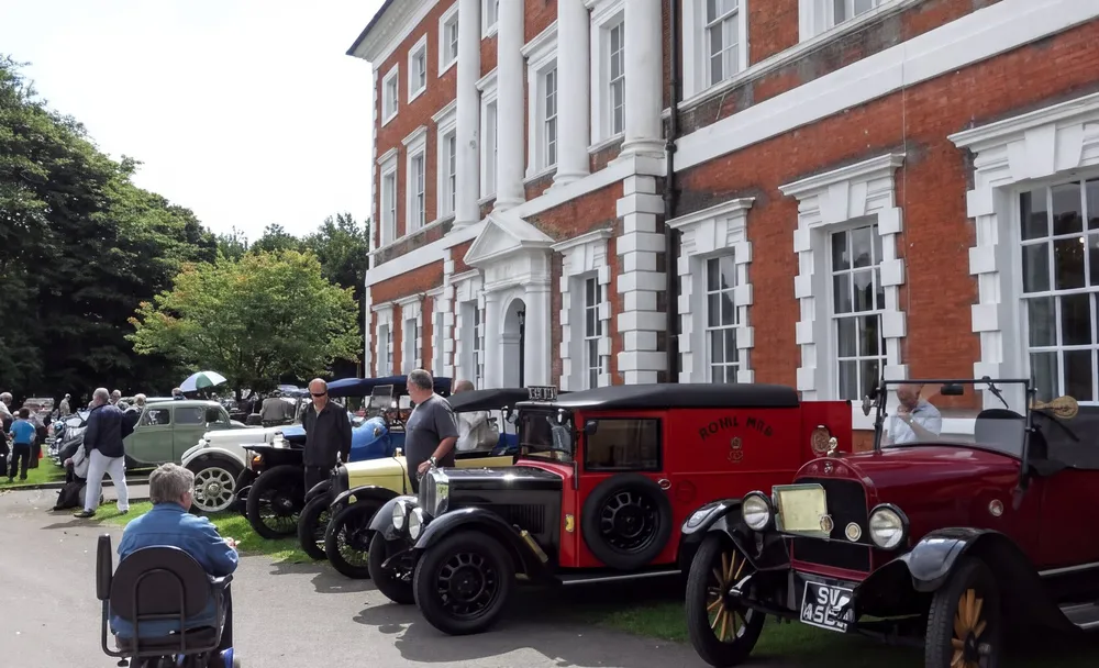Lancashire Coast Classic & Performance Motor Show at Lytham Hall