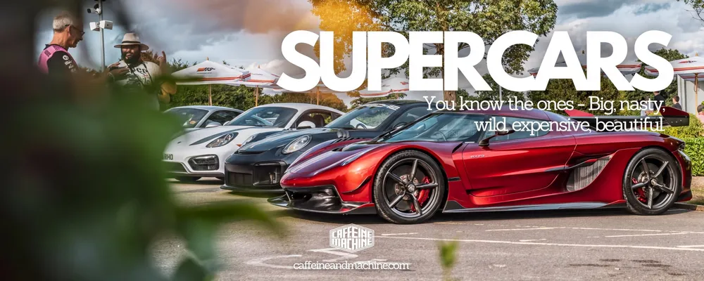 Supercars - The Hut