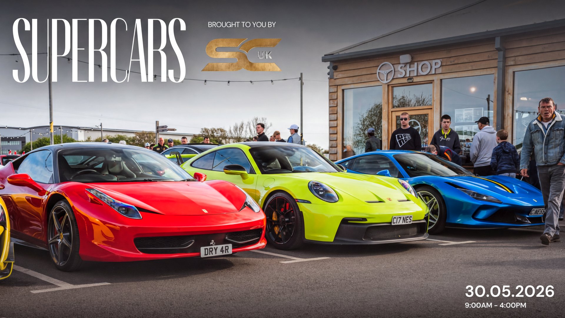 Supercars ft SC:UK