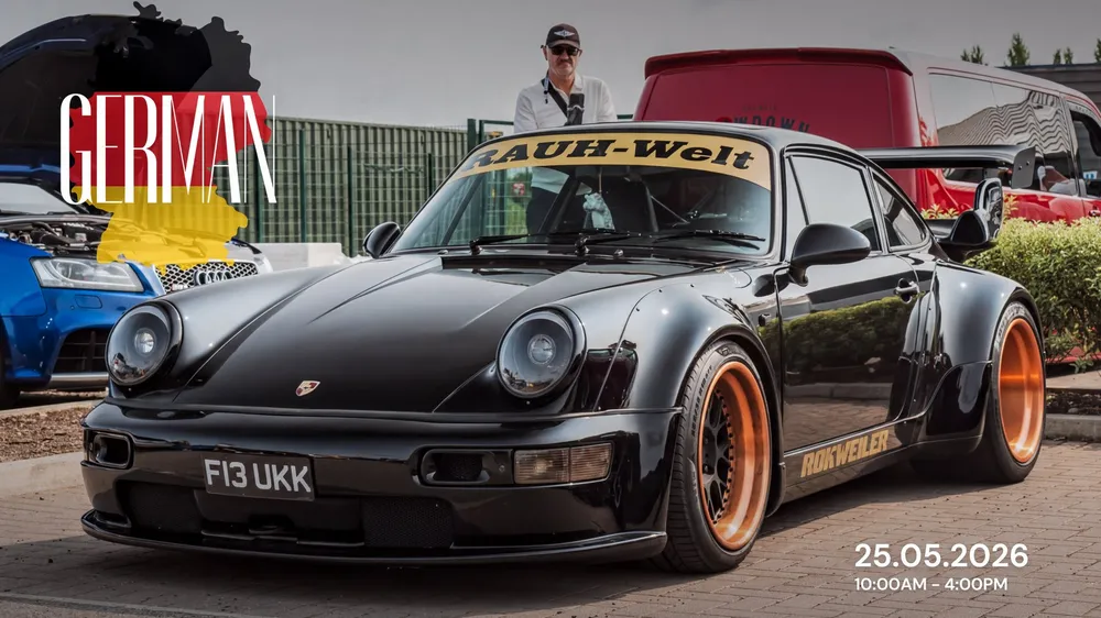 German Bank Holiday Meet