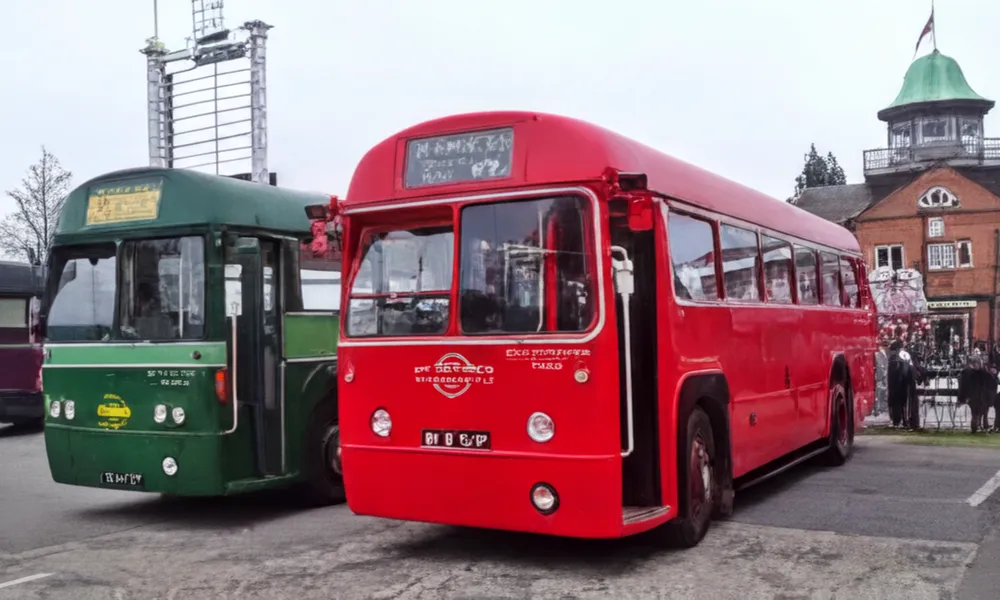 London Bus Museum Spring Gathering