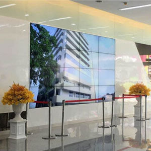 dsignage video wall soltuion
