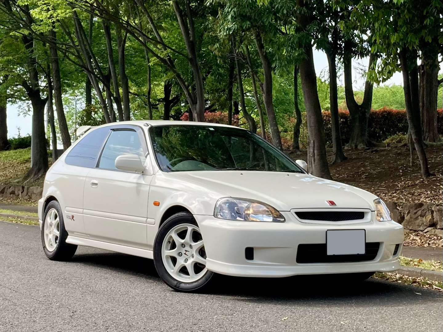 ホンダ GF-EK9 テールレンズ 表面傷 凹みあり-