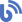 

Bright electric-blue pattern symbols create eye-catching brand graphics in a
