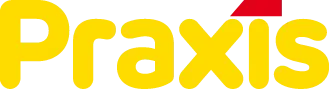 "Logo for "Praxis" w/text: "