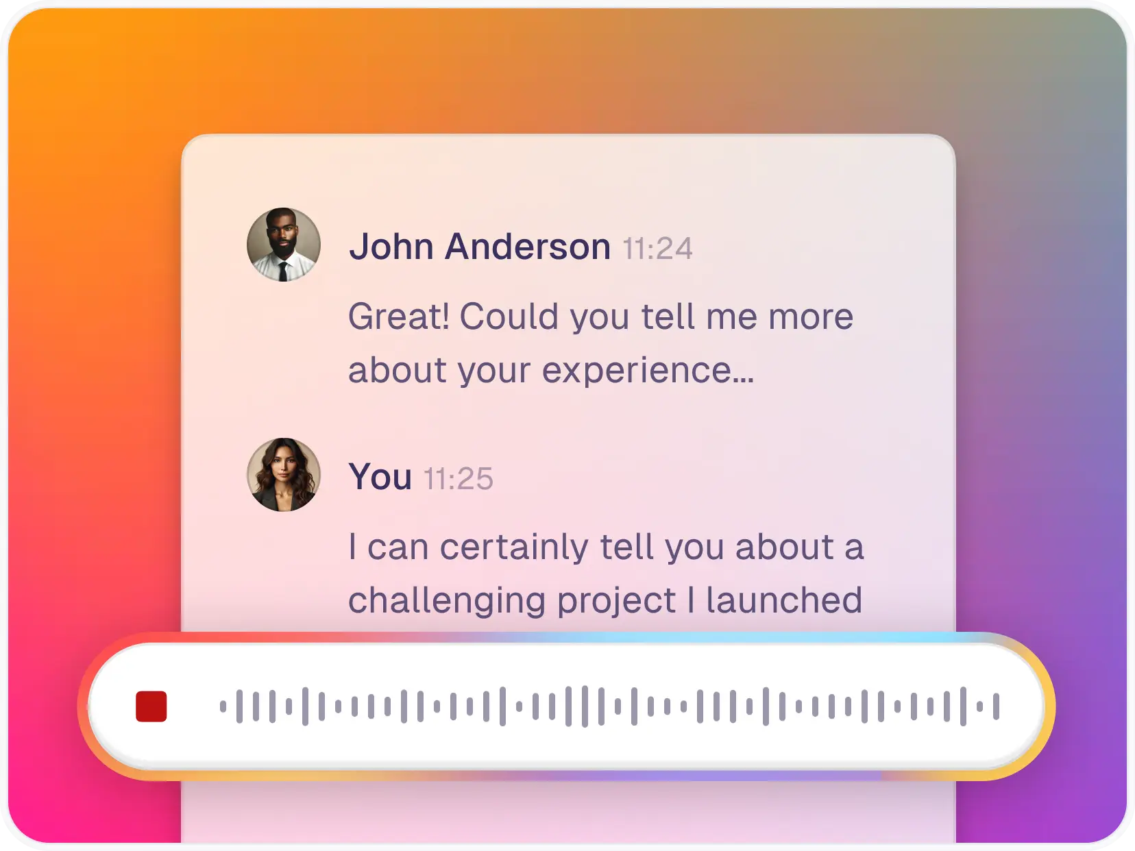 Accurate Real-Time Transcripts