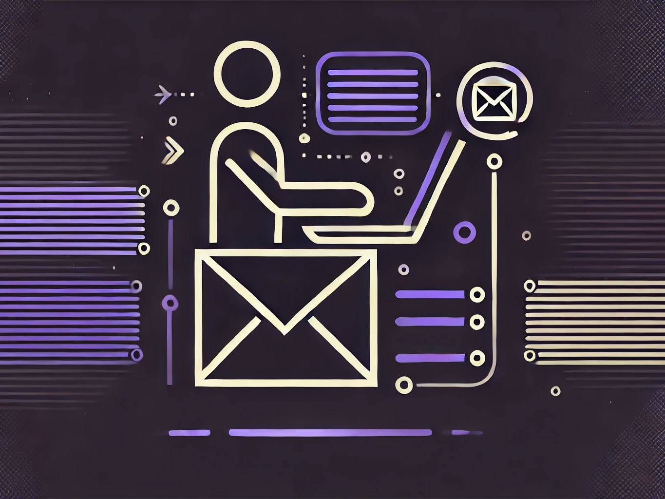 AI Email Generator illustration