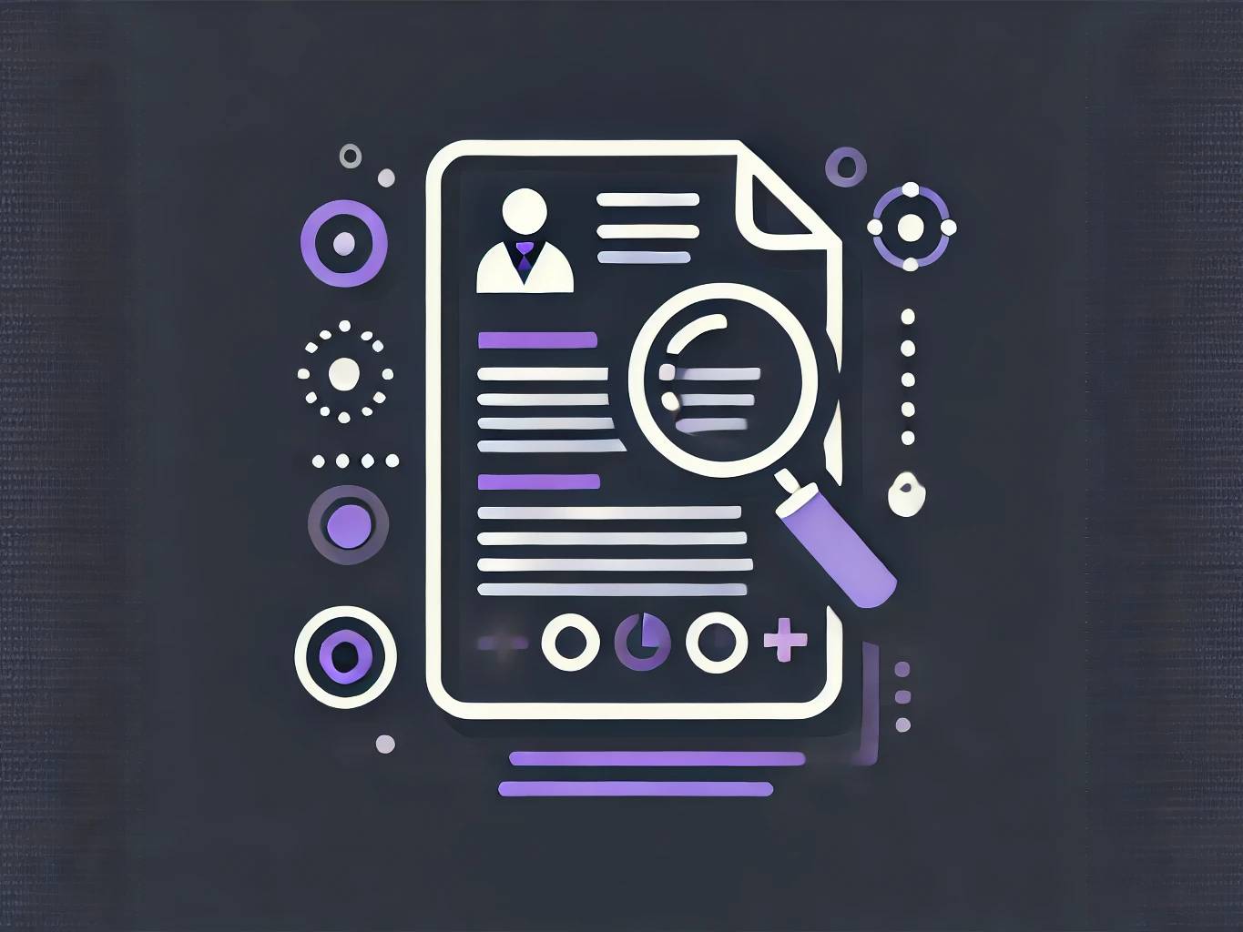 AI Resume Checker illustration