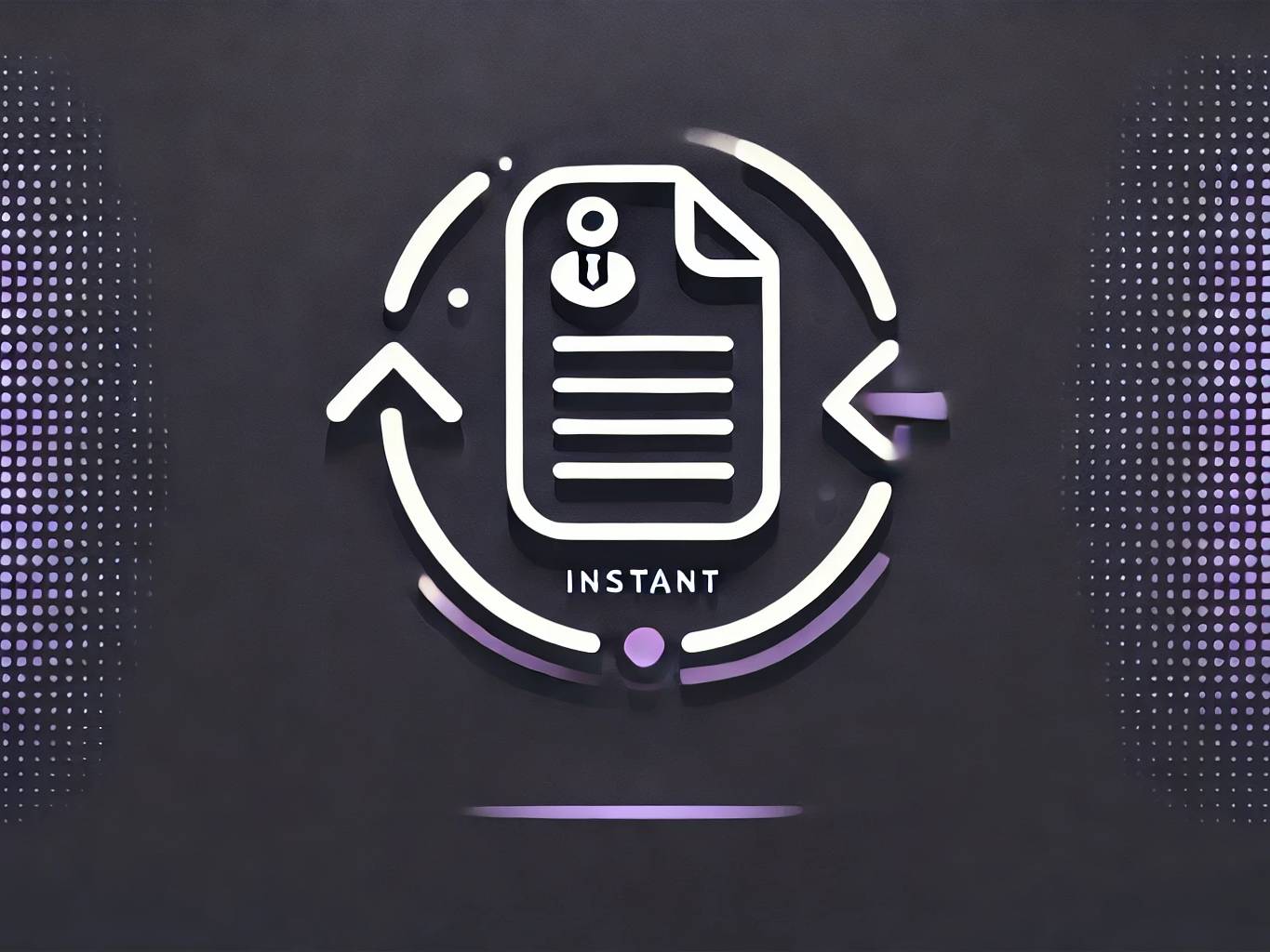 Illustration av AI CV Omskrivare
