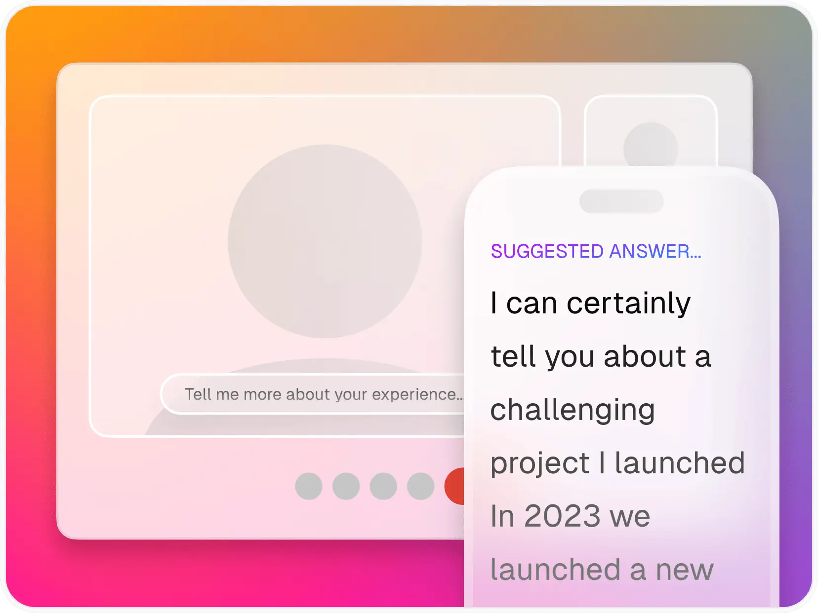 real time interview help