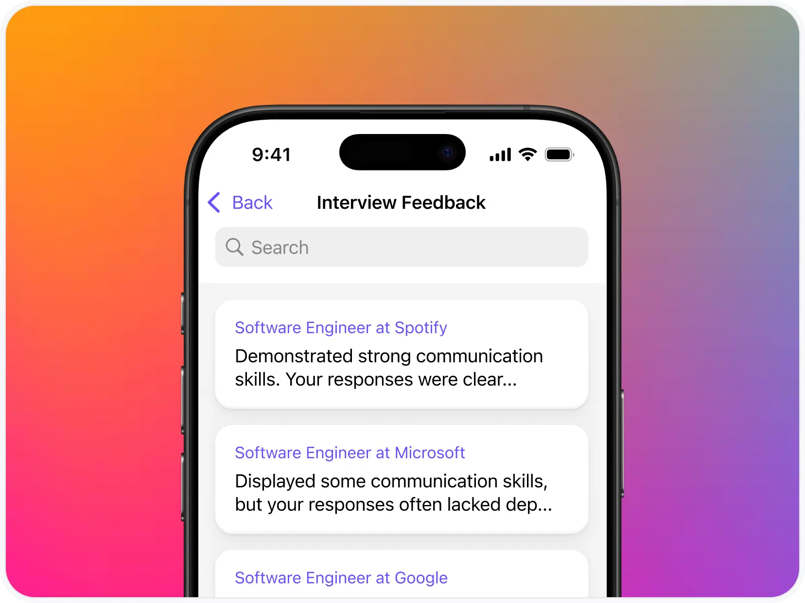interview buddy integration