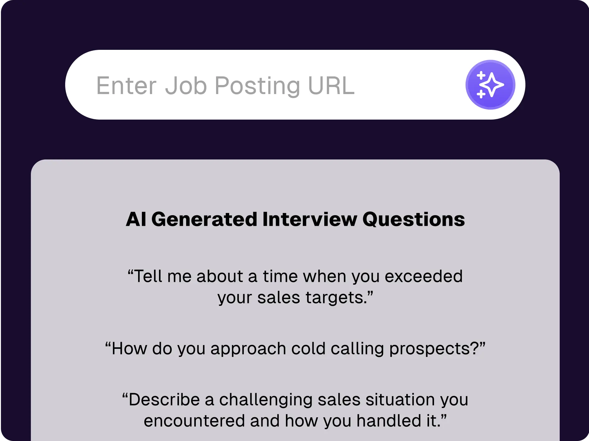 AI Interview Practise