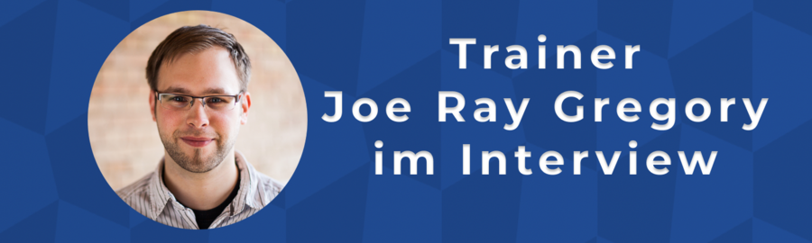 Vorschaubild zum Artikel: Im Interview: Vue-Trainer Joe Ray Gregory