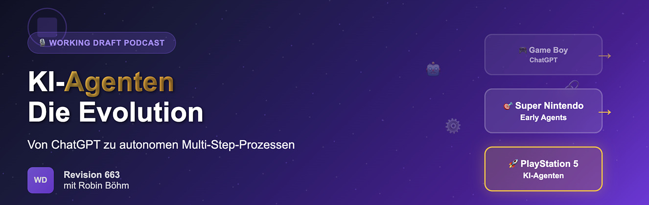 Vorschaubild zum Artikel: KI-Agenten: Die nächste Evolutionsstufe der Automatisierung