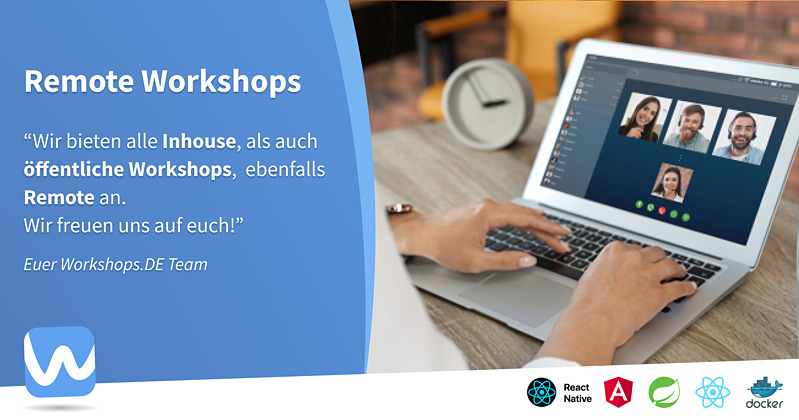 Vorschaubild zum Artikel: Remote Schulungen mit Workshops.DE