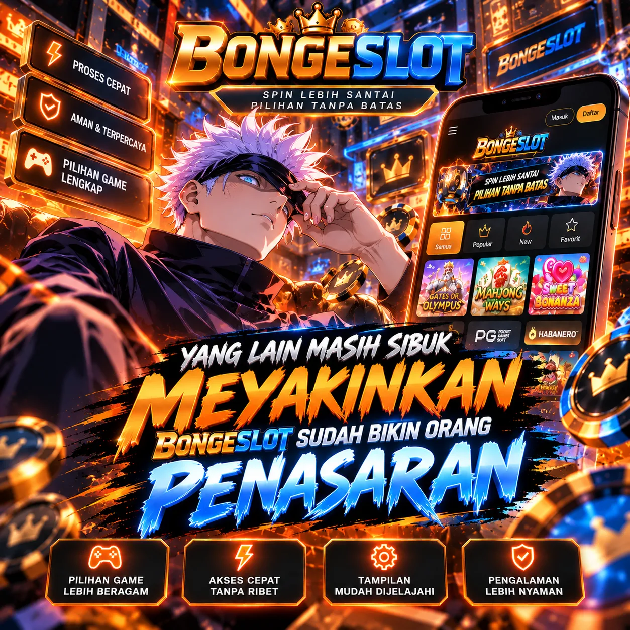 Dapatkan hadiah gratis