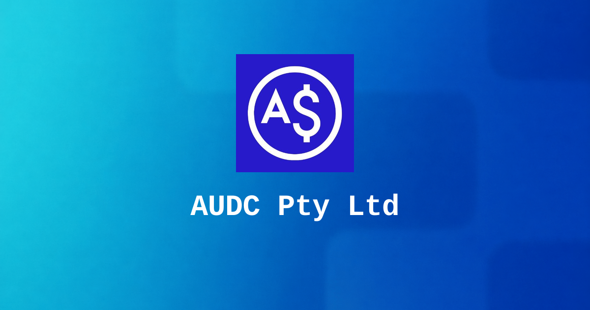 AUDC Pty Ltd | RWA Project Profile & Analytics | RWA.io