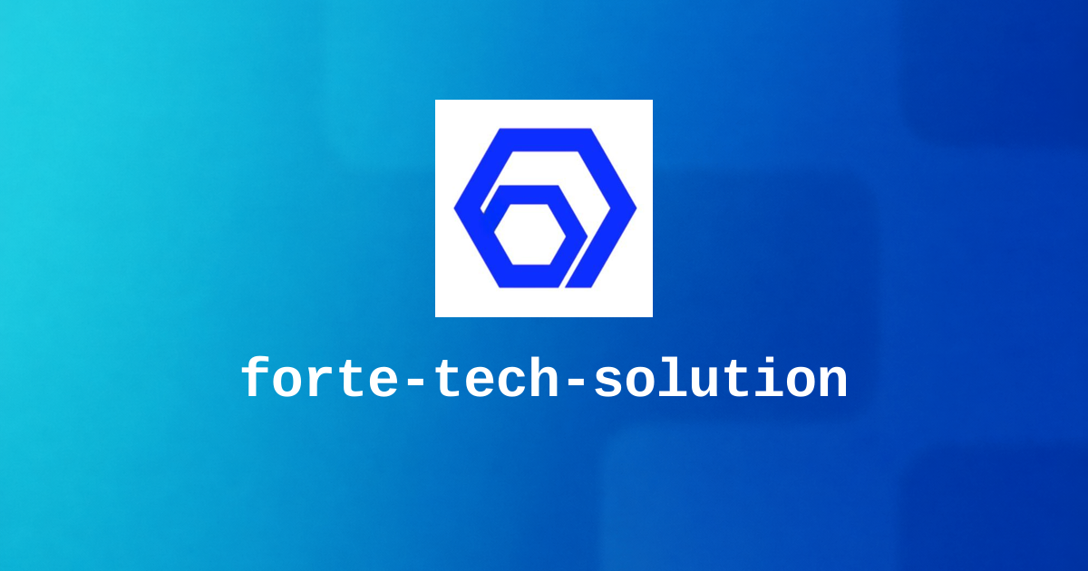 Forte Tech Solution | RWA Project Profile & Analytics | RWA.io