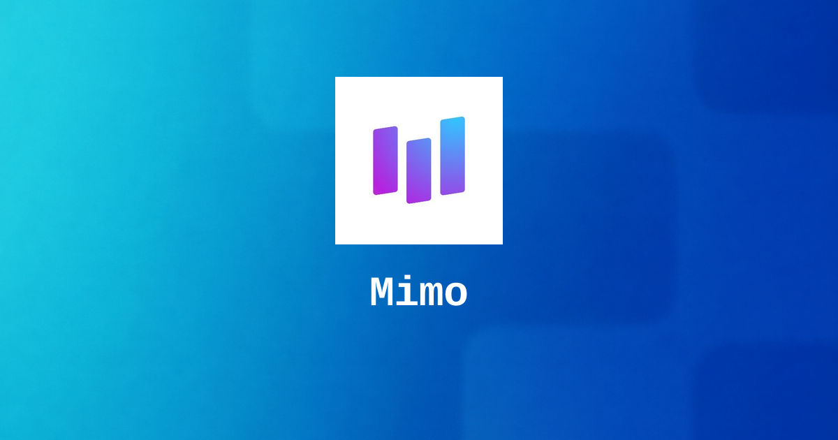 Mimo Sign In Mimo | MIMO | RWA Project Profile & Analytics | RWA.io