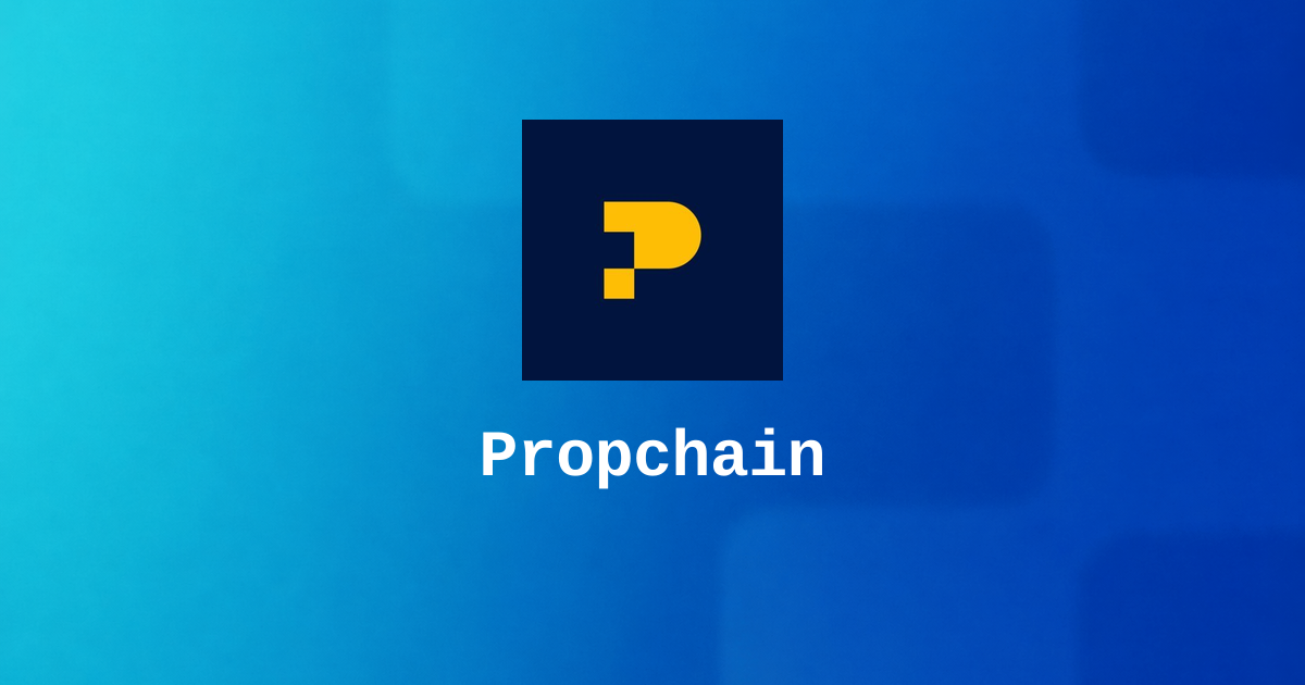 Propchain | RWA Project Profile & Analytics | RWA.io