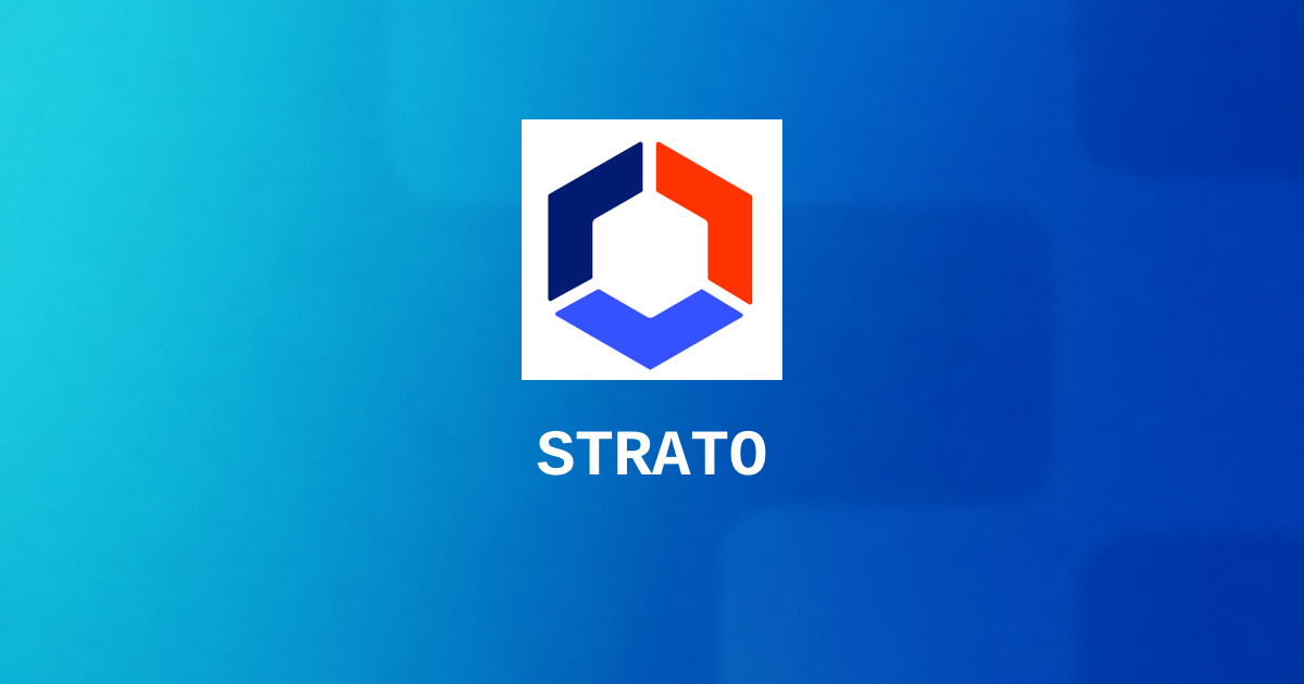 Strato Co Sign STRATO | RWA Project Profile & Analytics | RWA.io
