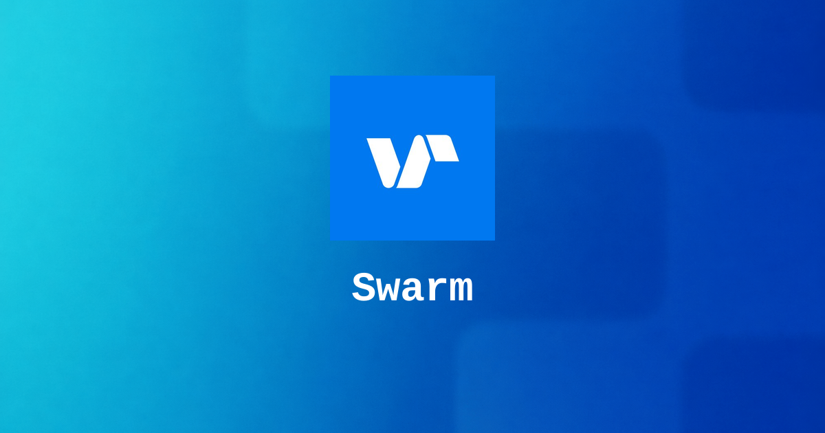 Swarm | RWA Project Profile & Analytics | RWA.io