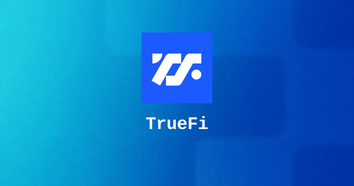 Truefi TrueFi | TRU | RWA Project Profile & Analytics | RWA.io