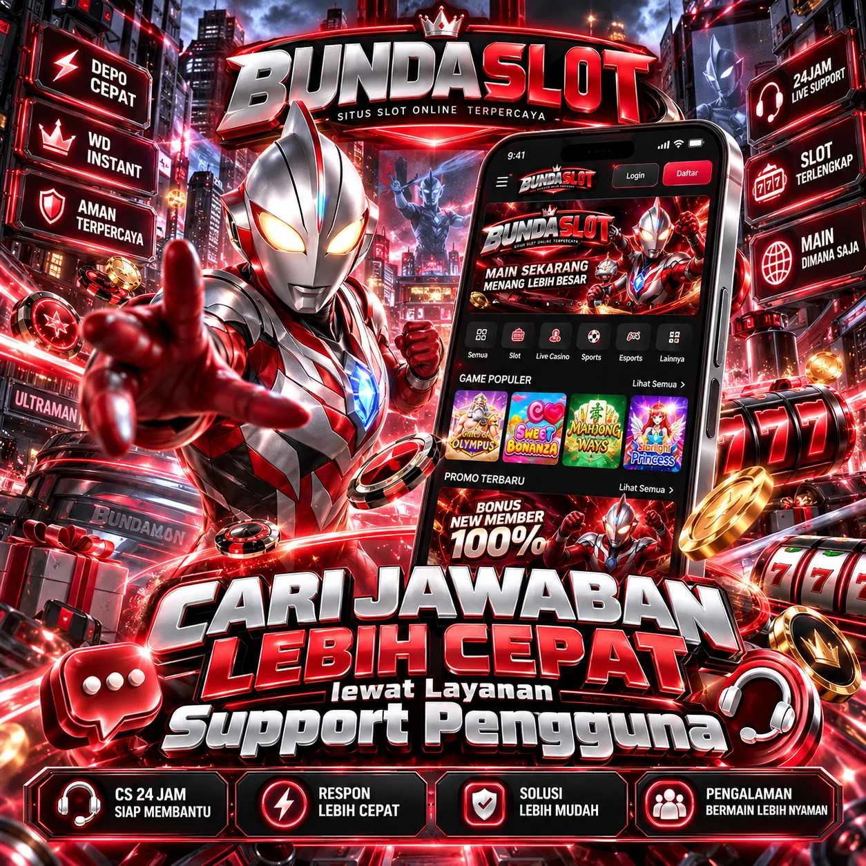 Dapatkan hadiah gratis