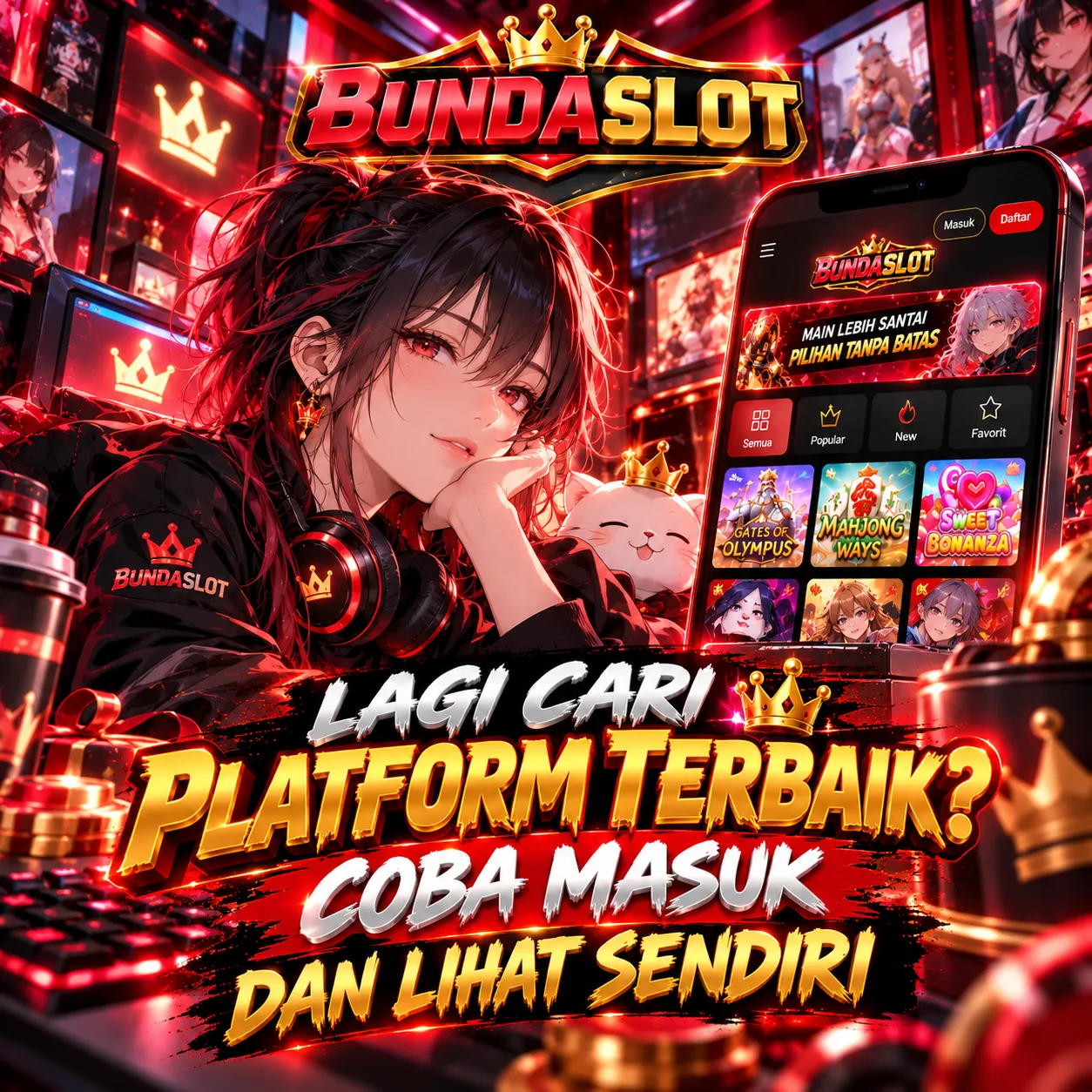 BUNDASLOT | Kalau Lagi Cari Platform Online Terbaik, Ini Salah Satu yang Patut Dilihat